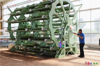 種質資源“保育繁推”軟硬件都要硬！蒙草敕勒川種業科研基地建成